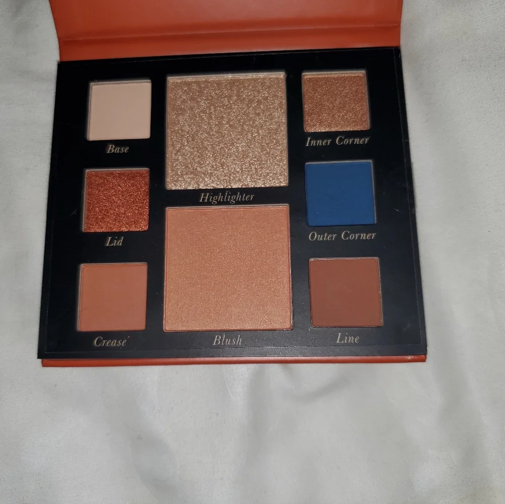 2 LAURA GELLER Full Face Palettes